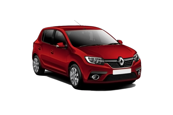 Renault Sandero Красный