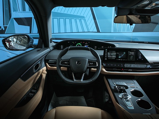 changan uni-k blue tech at