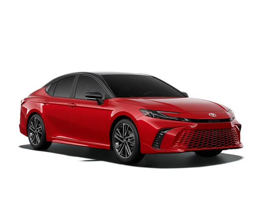 Toyota Camry NEW Premium 2.0 CVT Red Black