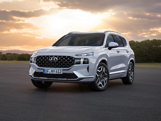 Hyundai Santa Fe Lifestyle 2.5 AT White