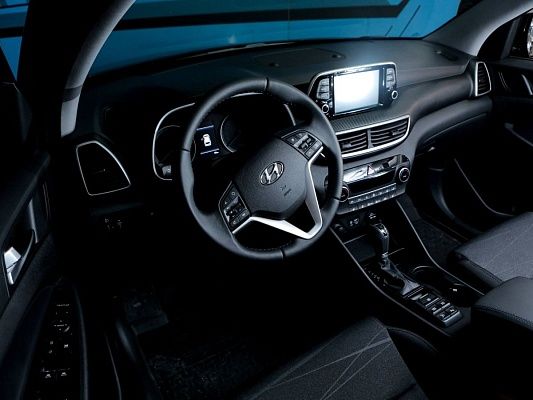 Hyundai Tucson Lifestyle 2.0 AT 150 л.c. авт. бензин