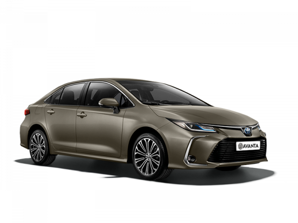Toyota Corolla Коричневый