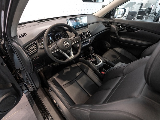 Nissan X-Trail (China) Leading 2.0 CVT Black 1232