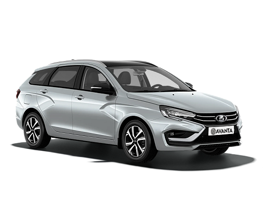 Lada Vesta SW Life24 1.8 CVT Serebristyy Platina