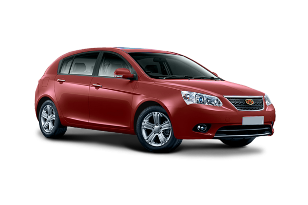 Emgrand EC7 Хэтчбек Красный