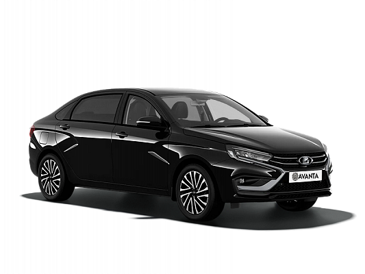 Lada Aura Premier 1.8 CVT Chernaya Pantera