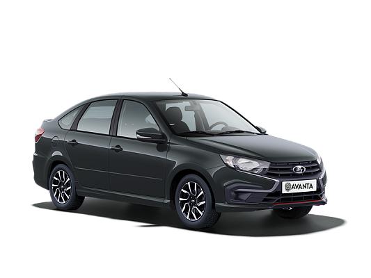 Lada Granta Sportline Лифтбек Comfort24 1.6 MT мех. Seryy Borneo