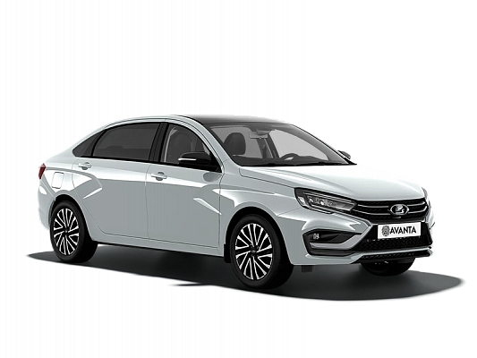 Lada Aura Premier 1.8 CVT Serebristyy Platina