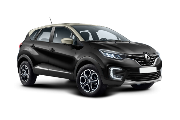 Renault Kaptur Черный металлик с бежевой крышей