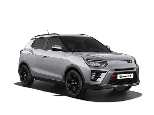 KGM SsangYong Tivoli Сити 1.5 AT 163 л.с. Grey