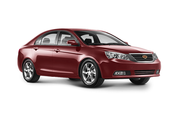 Emgrand EC7 Седан Красный