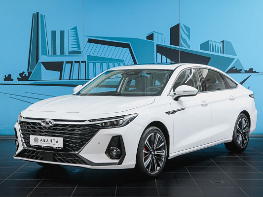 Chery Arrizo 8 Ultimate 1.6 AMT White