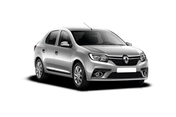 Renault Logan Серая платина