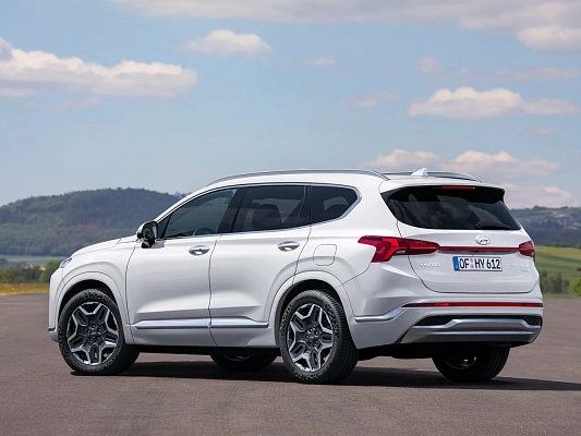 Hyundai Santa Fe Lifestyle 2.5 AT White