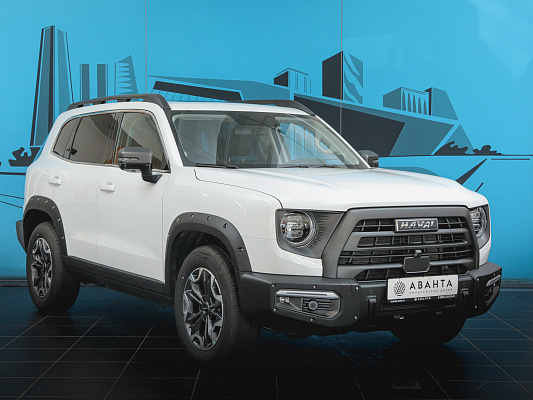 Haval Dargo X Premium 2.0 AMT White