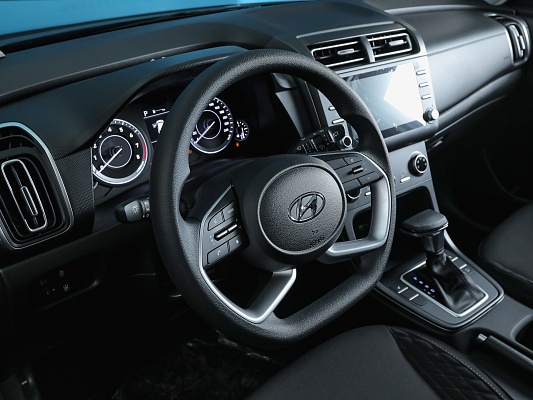 Hyundai Creta 2021 Lifestyle 1.6 AT Silver