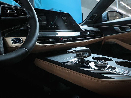 changan uni-k blue tech at
