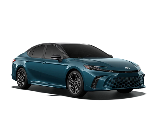 Toyota Camry NEW Deluxe 2.0 CVT Blue Black