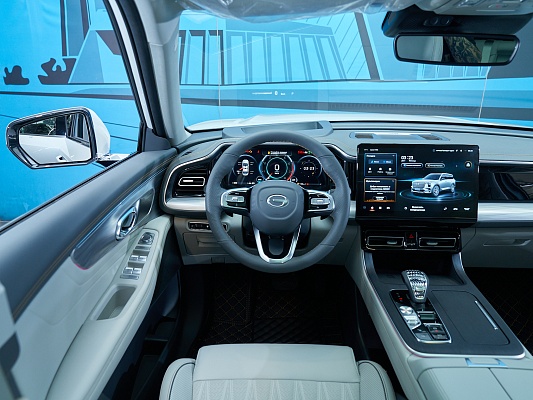 GAC GS8 NEW GX 2.0 AT White