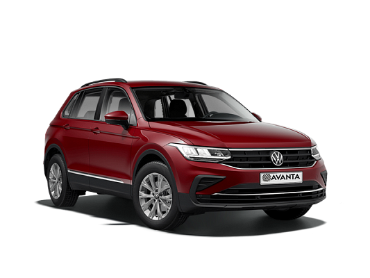 Volkswagen Tiguan Exclusive 2.0 AMT 180 л.c. Ruby