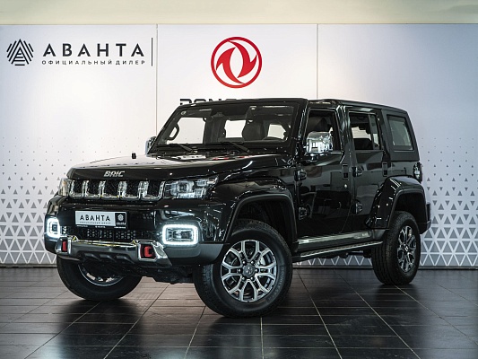 BAIC BJ40 Flagship 2.0 AT Black
