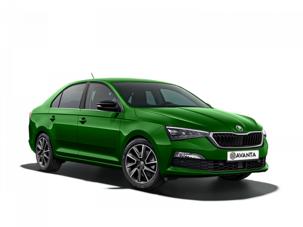 Skoda Rapid Hockey Edition 1.6 AT