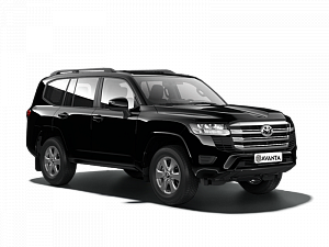 Toyota Land Cruiser 300 ZX (7 мест) 3.4 AT