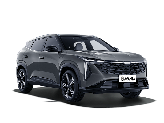 Geel Cityray Комфорт 1.5 AMT Grey