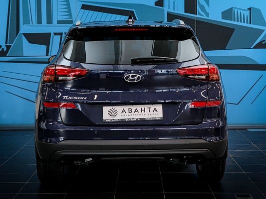 Hyundai Tucson Lifestyle 2.0 AT 150 л.c. авт. бензин
