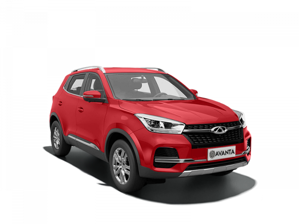 Chery Tiggo 4 2018 Огненный красный