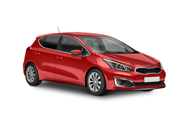 Kia Ceed 2018 Track red