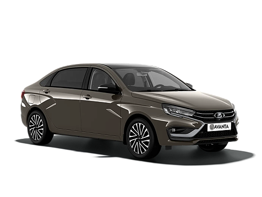 Lada Aura Status 1.8 CVT Korichnevyy Koriandr