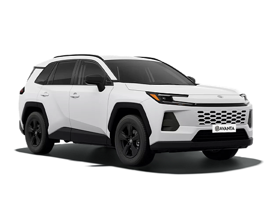 Toyota RAV4 NEW Luxury 2.0 CVT White