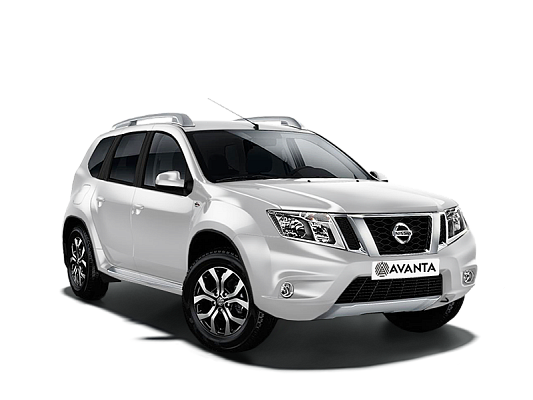 Nissan Terrano Comfort 1.6 MT 114 л.c. 4x4 мех. White