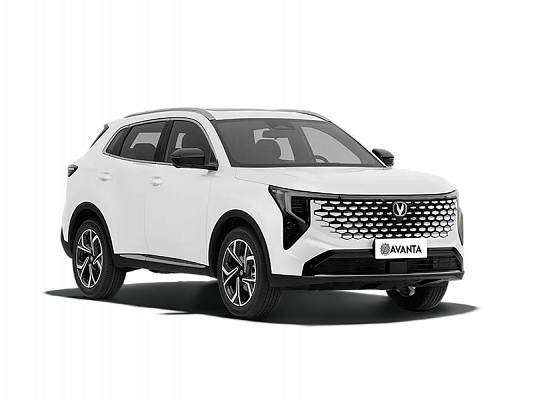Changan UNI-S NEW Luxe 1.5 AMT White