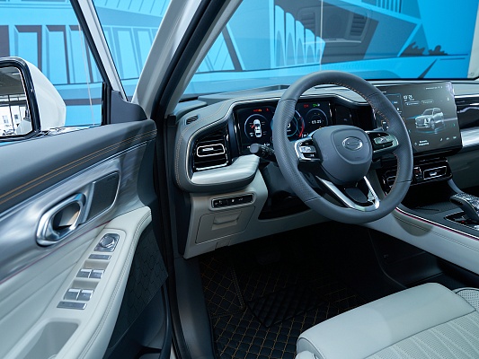 GAC GS8 NEW GX 2.0 AT White