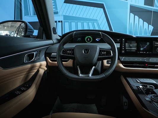 changan uni-k blue tech at