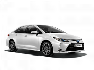 Toyota Corolla Стандарт 1.6 MT