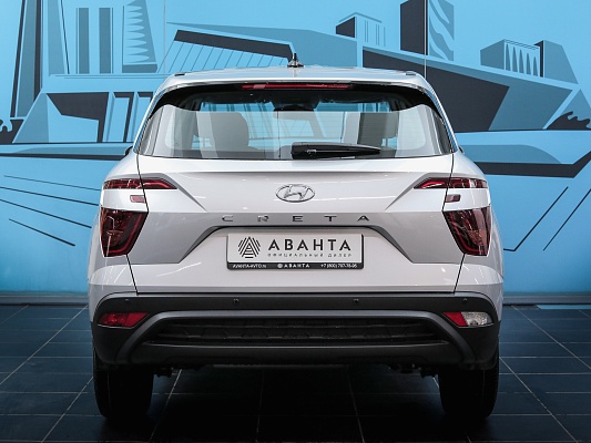 Hyundai Creta 2021 Lifestyle 1.6 AT Silver