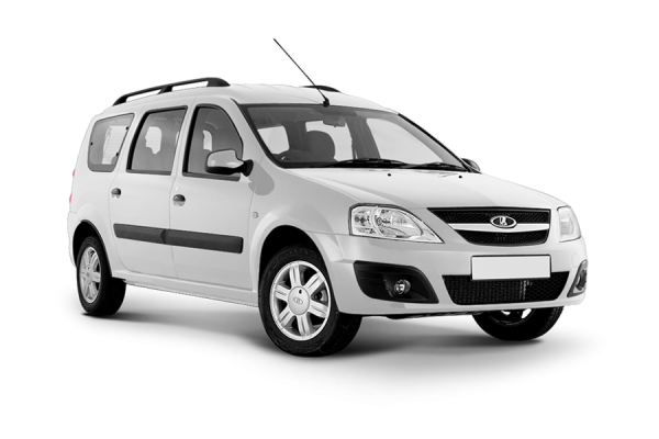 Lada Largus 5 мест 2021 Ледниковый