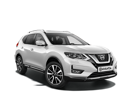 Nissan X-Trail XE 2.0 MT 144 л.c. мех. White