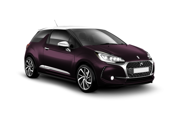 Citroen DS3 Bleu encre