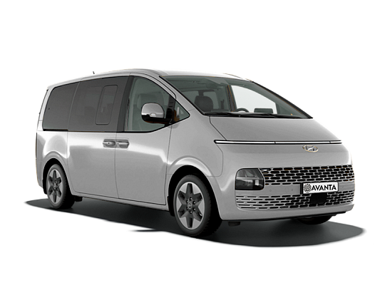 Hyundai Staria Lifestyle 2.2 AT 177 л.c. Shimmering Silver