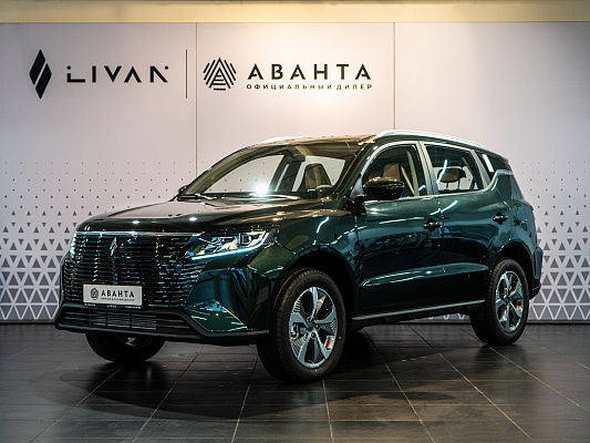 Livan X6 Pro Premium 1.5 AMT Green