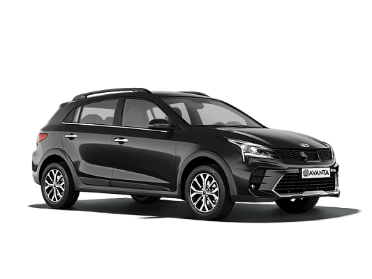 Kia Rio X Comfort 1.6 AT 123 л.c. Phantom Black