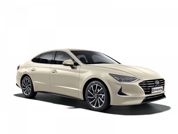 Hyundai Sonata Glowing Silver