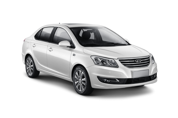 Chery Bonus 3 Белый