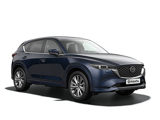 Mazda CX-5 Active 2.5 AT 194 л.c. Blue