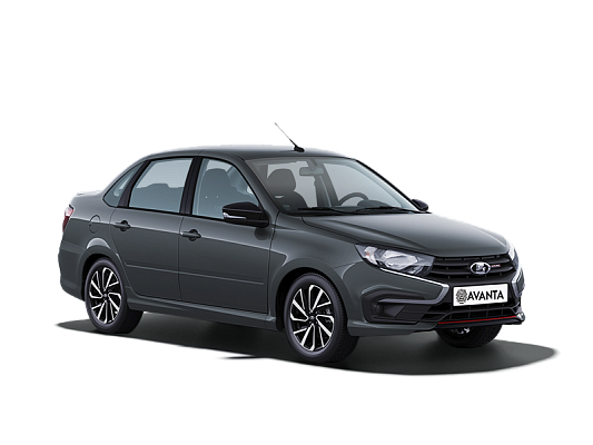 Lada Granta Sport Седан Sport24 1.6 MT мех. Seryy Borneo