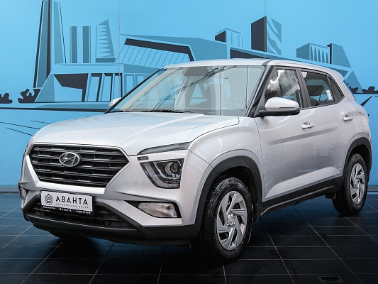 Hyundai Creta 2021 Lifestyle 1.6 AT Silver